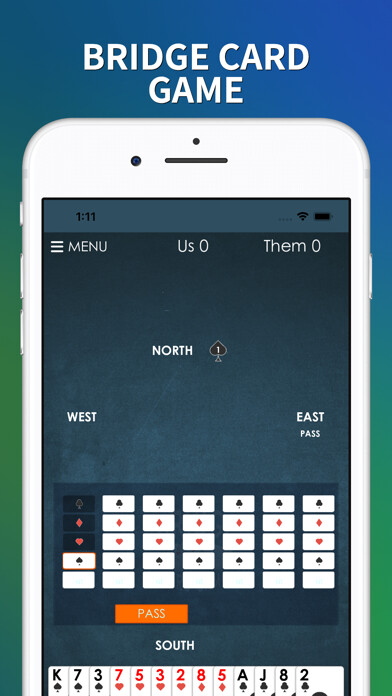 Emulate iPhone app Bridge Card Game using MyAndroid Emulate iPhone app Bridge Card Game using MyAndroid
