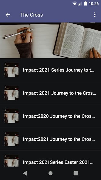 Emulate iPhone app Bridge Church Oklahoma using MyAndroid Emulate iPhone app Bridge Church Oklahoma using MyAndroid