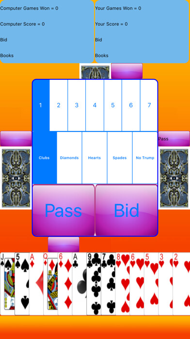 Emulate iPhone app Bridge Classic using MyAndroid
