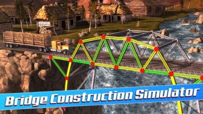 Emulate iPhone app Bridge Construction Sim using MyAndroid
