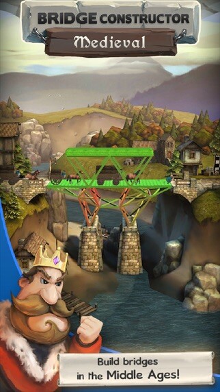 Run android online APK Bridge Constructor Medieval from MyAndroid or emulate Bridge Constructor Medieval using MyAndroid