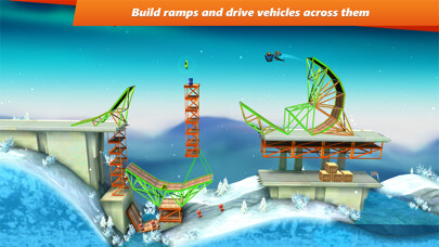 Emulate iPhone app Bridge Constructor Stunts using MyAndroid Emulate iPhone app Bridge Constructor Stunts using MyAndroid