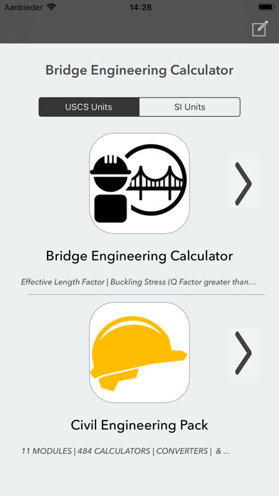 Emulate iPhone app Bridge Engineering Calculator using MyAndroid Emulate iPhone app Bridge Engineering Calculator using MyAndroid