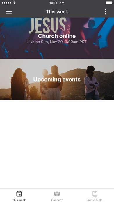 Emulate iPhone app Bridge Fellowship Church using MyAndroid Emulate iPhone app Bridge Fellowship Church using MyAndroid