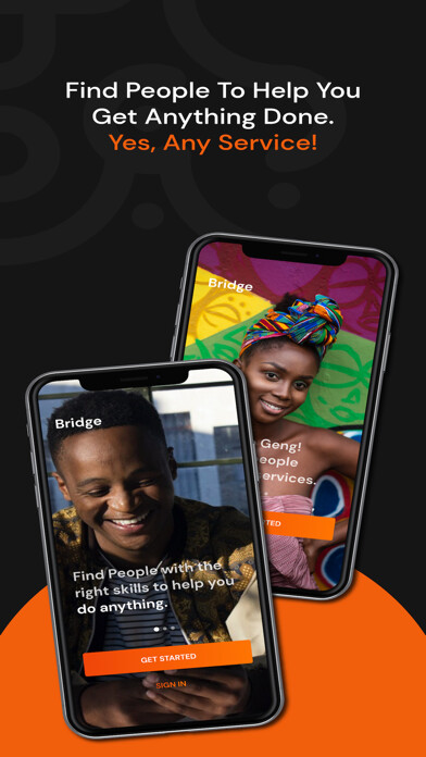 Emulate iPhone app Bridge: Get It Done using MyAndroid