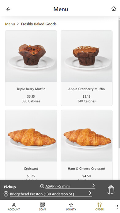 Emulate iPhone app Bridgehead Coffeehouse using MyAndroid Emulate iPhone app Bridgehead Coffeehouse using MyAndroid