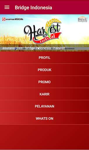 Run android online APK Bridge Indonesia from MyAndroid or emulate Bridge Indonesia using MyAndroid