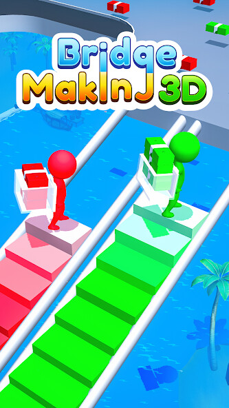 Run android online APK Bridge Making 3D from MyAndroid or emulate Bridge Making 3D using MyAndroid