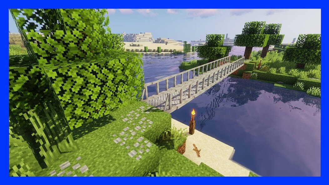 Run android online APK Bridge Mod Minecraft from MyAndroid or emulate Bridge Mod Minecraft using MyAndroid