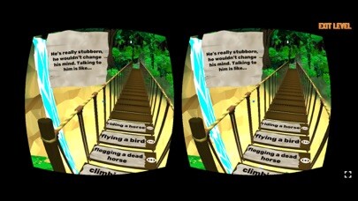 Emulate iPhone app Bridge of Knowledge VR using MyAndroid Emulate iPhone app Bridge of Knowledge VR using MyAndroid