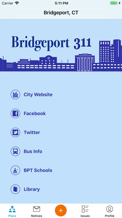 Run android online APK Bridgeport 311 from MyAndroid or emulate Bridgeport 311 using MyAndroid