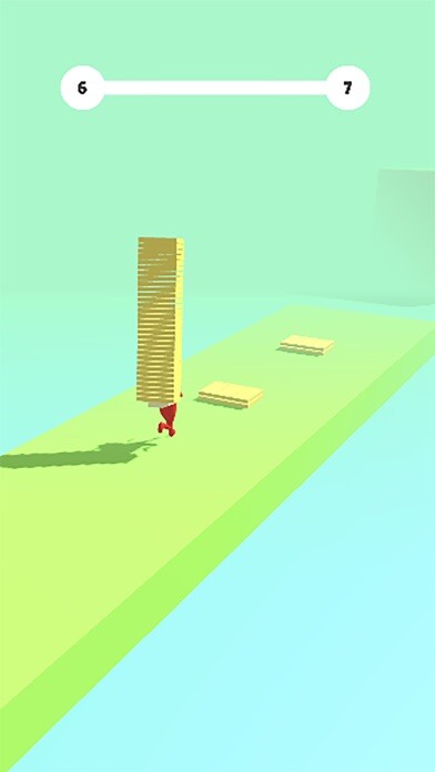 Emulate iPhone app Bridge Race 3D Stack Stair Run using MyAndroid Emulate iPhone app Bridge Race 3D Stack Stair Run using MyAndroid