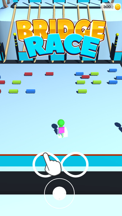 Emulate iPhone app Bridge Race 3D : Stair Run using MyAndroid Emulate iPhone app Bridge Race 3D : Stair Run using MyAndroid