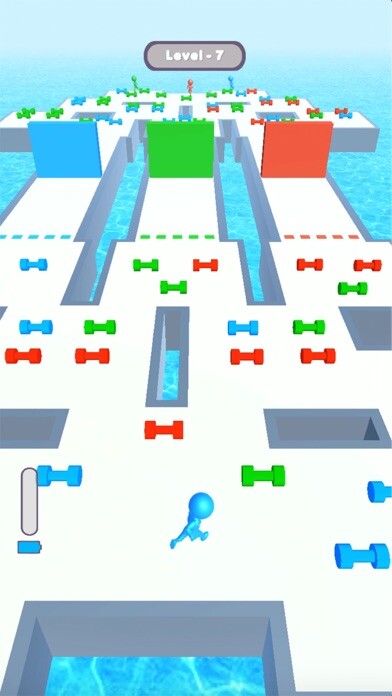 Emulate iPhone app Bridge Race: Muscle Race Run using MyAndroid Emulate iPhone app Bridge Race: Muscle Race Run using MyAndroid