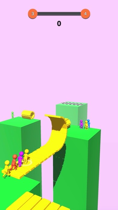 Run android online APK Bridge Run! 3D from MyAndroid or emulate Bridge Run! 3D using MyAndroid