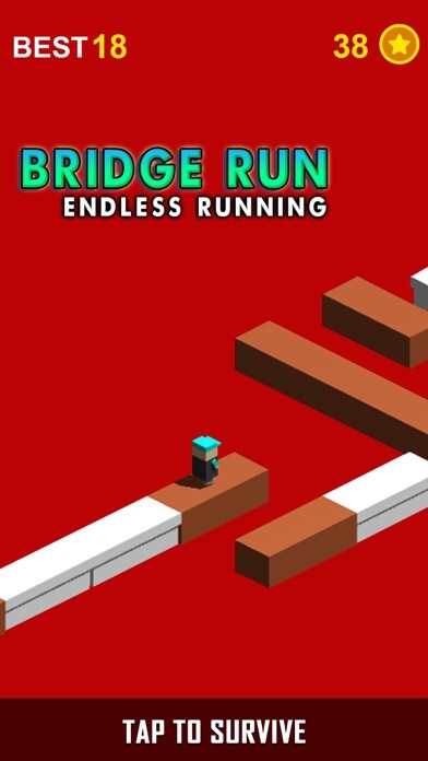 Emulate iPhone app Bridge Run – Endless Running using MyAndroid Emulate iPhone app Bridge Run – Endless Running using MyAndroid