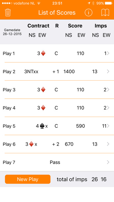 Emulate iPhone app Bridge-Score using MyAndroid Emulate iPhone app Bridge-Score using MyAndroid