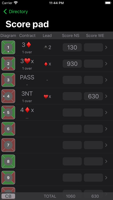 Emulate Android APK Bridge scoring