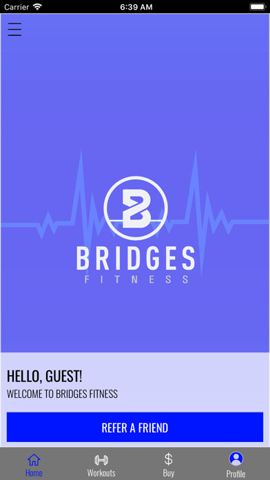 Emulate iPhone app Bridges Fitness using MyAndroid Emulate iPhone app Bridges Fitness using MyAndroid