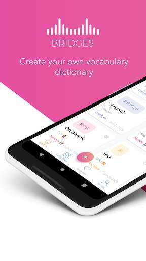 Run android online APK Bridges: My Japanese Vocabulary Dictionary from MyAndroid or emulate Bridges: My Japanese Vocabulary Dictionary using MyAndroid