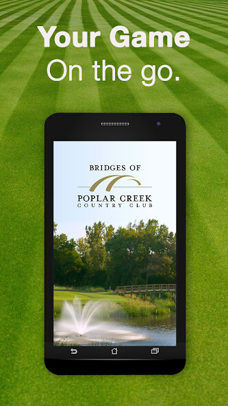Run android online APK Bridges of Poplar Creek CC from MyAndroid or emulate Bridges of Poplar Creek CC using MyAndroid
