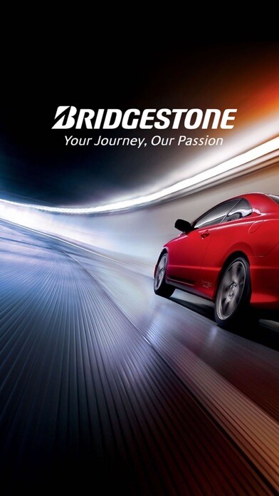 Emulate iPhone app Bridgestone Dealers in Lebanon using MyAndroid