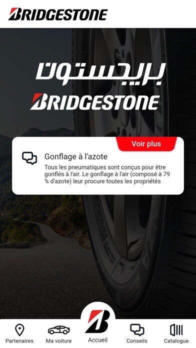 Run android online APK BRIDGESTONE TN by SCP from MyAndroid or emulate BRIDGESTONE TN by SCP using MyAndroid