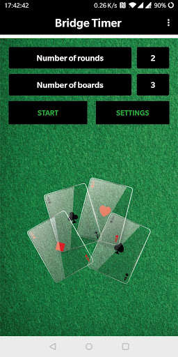 Run android online APK Bridge Timer from MyAndroid or emulate Bridge Timer using MyAndroid