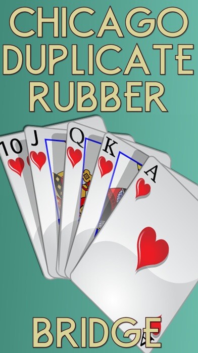 Emulate iPhone app Bridge V+, bridge card game using MyAndroid