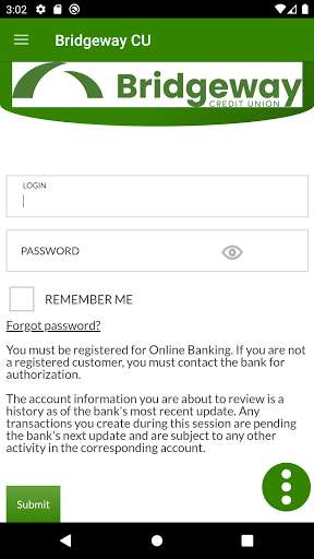 Run android online APK Bridgeway Credit Union from MyAndroid or emulate Bridgeway Credit Union using MyAndroid Run android online APK Bridgeway Credit Union from MyAndroid or emulate Bridgeway Credit Union using MyAndroid