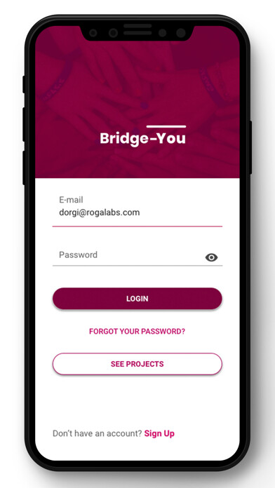 Emulate iPhone app Bridge-You using MyAndroid Emulate iPhone app Bridge-You using MyAndroid