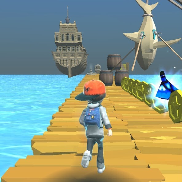 Run android online APK BridgWa : Ocean Runner from MyAndroid or emulate BridgWa : Ocean Runner using MyAndroid