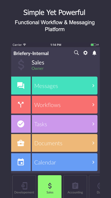 Emulate iPhone app Briefery using MyAndroid Emulate iPhone app Briefery using MyAndroid