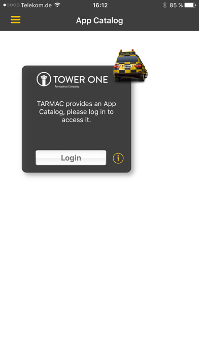 Emulate iPhone app BriefingCenter using MyAndroid Emulate iPhone app BriefingCenter using MyAndroid