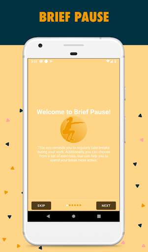Run android online APK Brief Pause from MyAndroid or emulate Brief Pause using MyAndroid