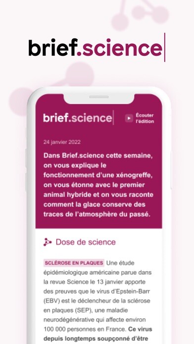 Emulate iPhone app Brief.science using MyAndroid Emulate iPhone app Brief.science using MyAndroid