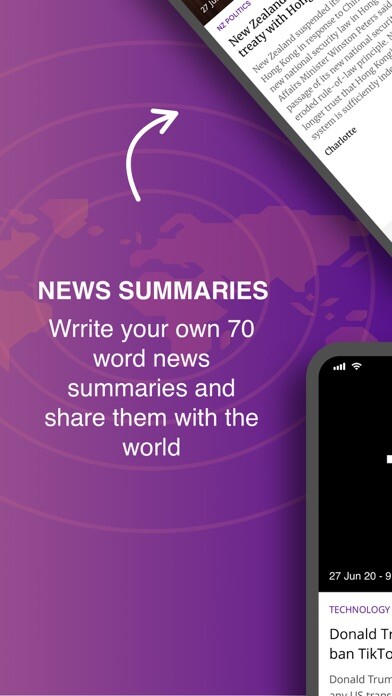 Emulate iPhone app Briephly: Micro stories & news using MyAndroid Emulate iPhone app Briephly: Micro stories & news using MyAndroid