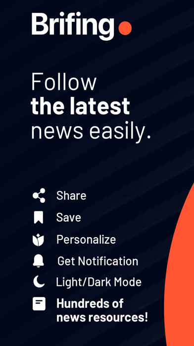 Emulate iPhone app Brifing: Breaking news using MyAndroid Emulate iPhone app Brifing: Breaking news using MyAndroid