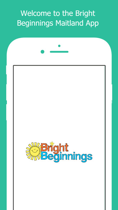 Emulate iPhone app Bright Beginnings Maitland using MyAndroid
