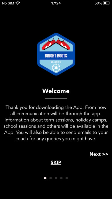 Emulate iPhone app Bright Boots Coaching using MyAndroid Emulate iPhone app Bright Boots Coaching using MyAndroid