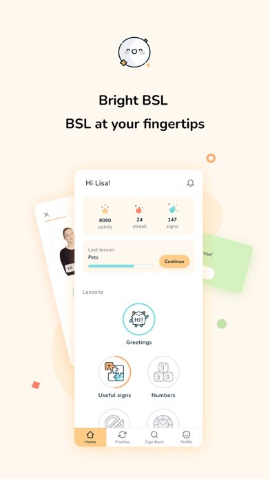 Emulate iPhone app Bright BSL - Sign Language using MyAndroid Emulate iPhone app Bright BSL - Sign Language using MyAndroid