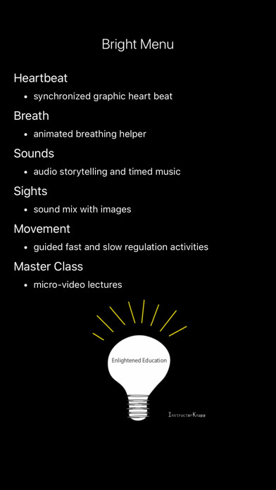 Emulate iPhone app Bright—by InstructorKnapp using MyAndroid Emulate iPhone app Bright—by InstructorKnapp using MyAndroid