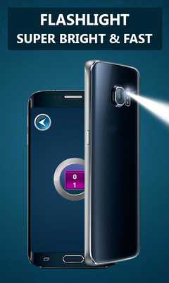 Emulate Android APK Brighter LED HD Flashlight App