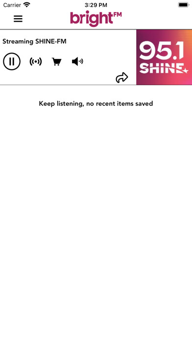 Emulate iPhone app BRIGHT-FM using MyAndroid Emulate iPhone app BRIGHT-FM using MyAndroid
