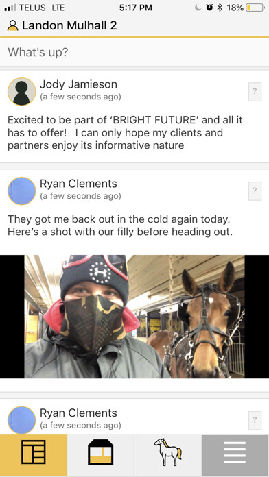 Emulate iPhone app Bright Future Racing using MyAndroid