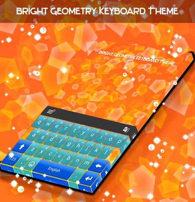 Emulate Android APK Bright Geometry Keyboard Theme Emulate Android APK Bright Geometry Keyboard Theme
