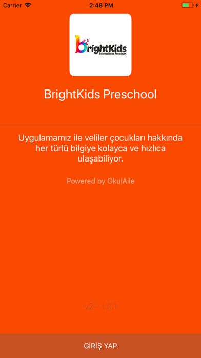 Emulate iPhone app BrightKids Preschool using MyAndroid