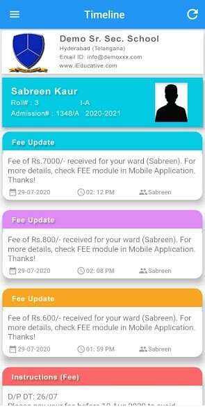 Run android online APK Bright Land School (v3) from MyAndroid or emulate Bright Land School (v3) using MyAndroid