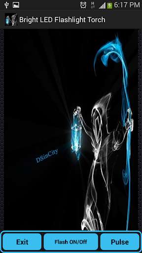 Emulate Android APK Bright LED Flashlight Torch