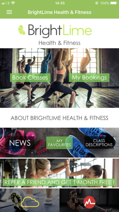 Emulate iPhone app BrightLime Health and Fitness using MyAndroid Emulate iPhone app BrightLime Health and Fitness using MyAndroid